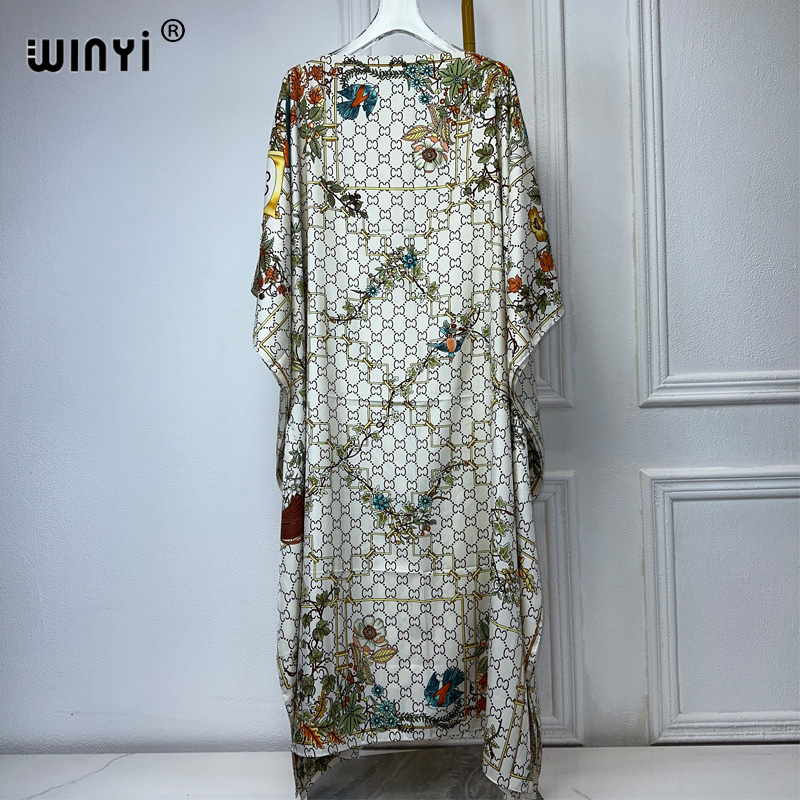 Boho Summer Beach Maxi Dress - WINYI-Robe de Turquie de Luxe pour