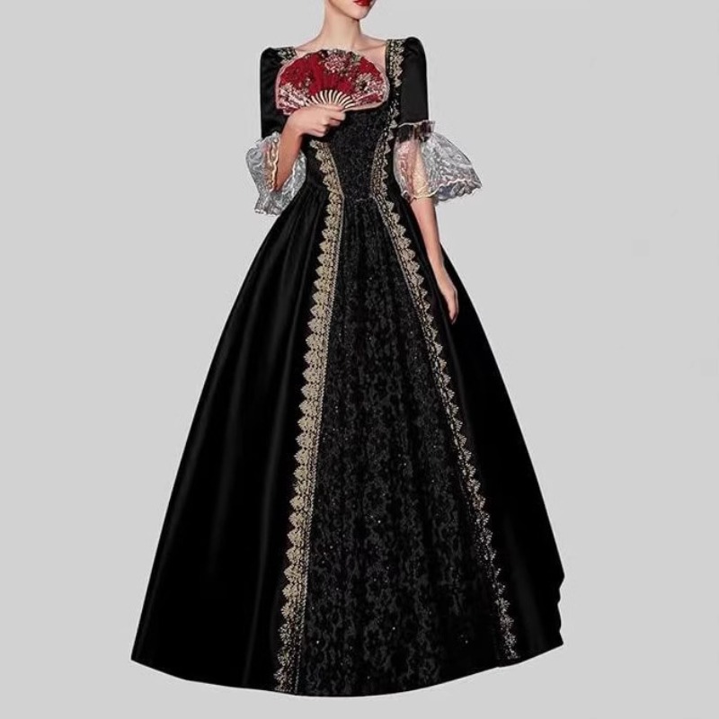 Dresses - Robe de cour victorienne médiévale Renaissance