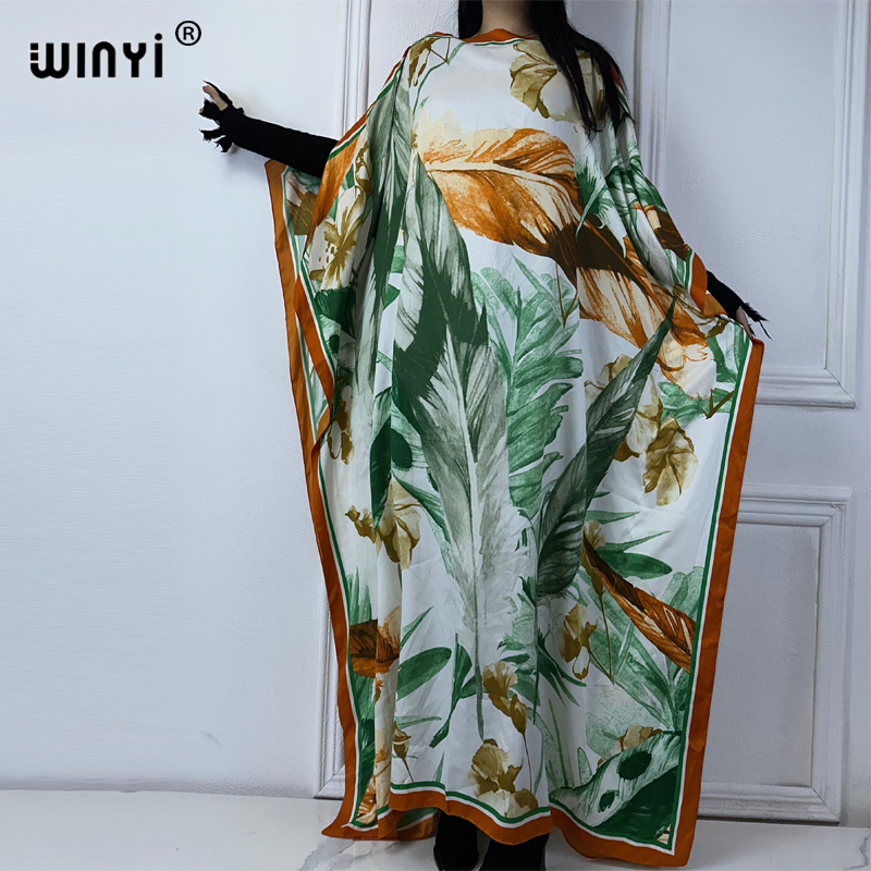 Boho Summer Beach Maxi Dress - WINYI été caftan femmes africaines Boho