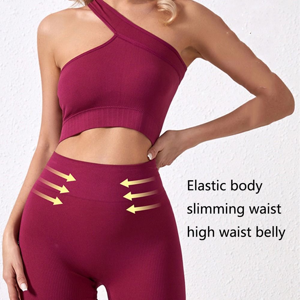 Ensemble de 2 pièces réutilisa - Seamless Ribbed Workout Tank Top avis et prix