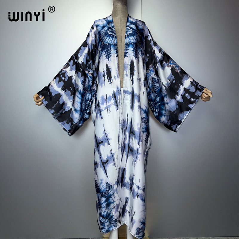 WINYI 2026 Kimono Bohème Maxi, - Boho Summer Beach Maxi Dress avis et prix