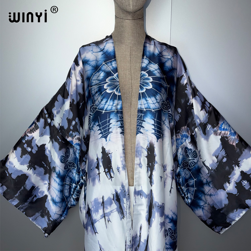 WINYI 2026 Kimono Bohème Maxi, - Boho Summer Beach Maxi Dress avis et prix