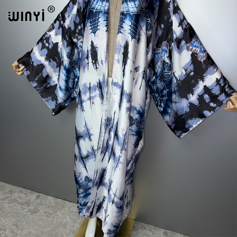 WINYI 2026 Kimono Bohème Maxi, - Boho Summer Beach Maxi Dress avis et prix
