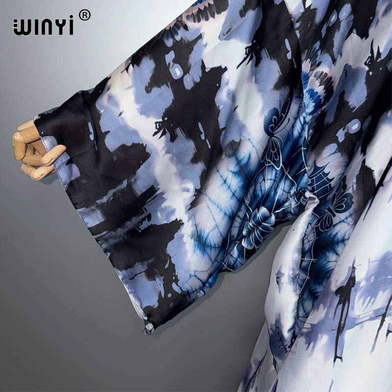 WINYI 2026 Kimono Bohème Maxi, - Boho Summer Beach Maxi Dress avis et prix