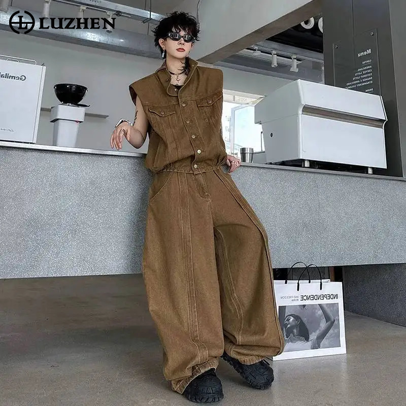 Ensemble deux pièces LUZHEN De - Jeans avis et prix