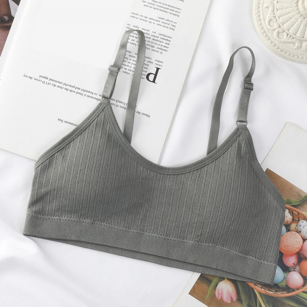 Brassière de sport douce pour  - Seamless Ribbed Workout Tank Top avis et prix