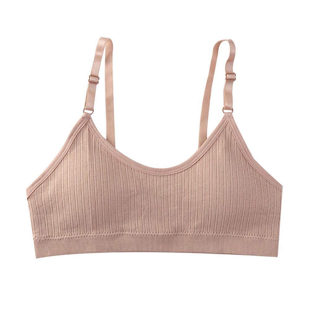 Brassière de sport douce pour  - Seamless Ribbed Workout Tank Top avis et prix