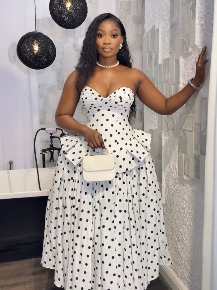 Robe longue plissée blanche él - French Vintage Floral Midi Dress avis et prix