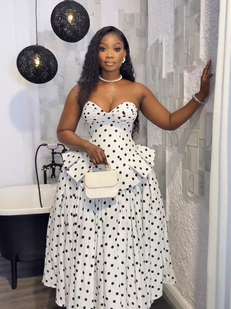 Robe longue plissée blanche él - French Vintage Floral Midi Dress avis et prix