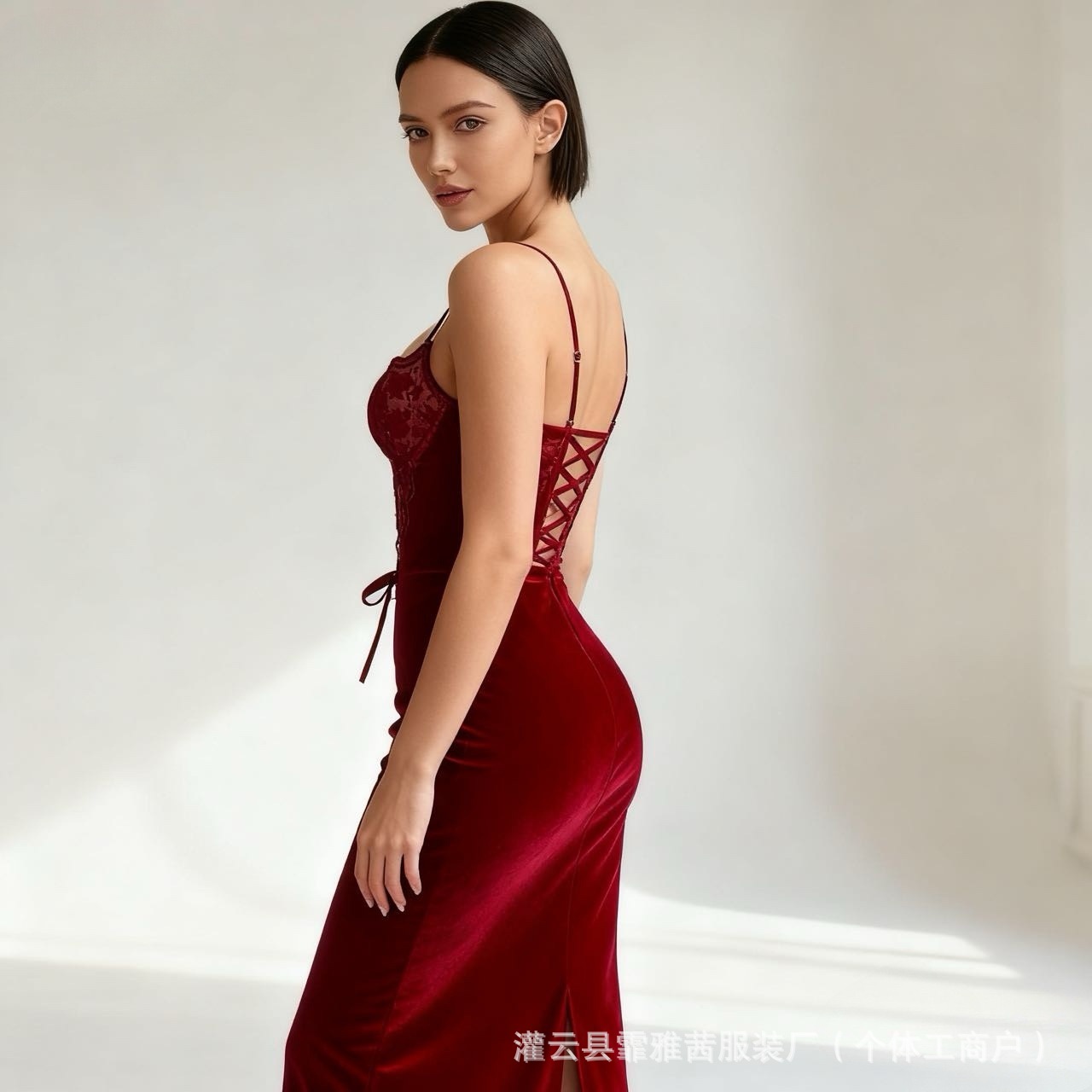 Robe de soirée moulante à bret - Sexy Mesh Sheer Bodycon Dress avis et prix