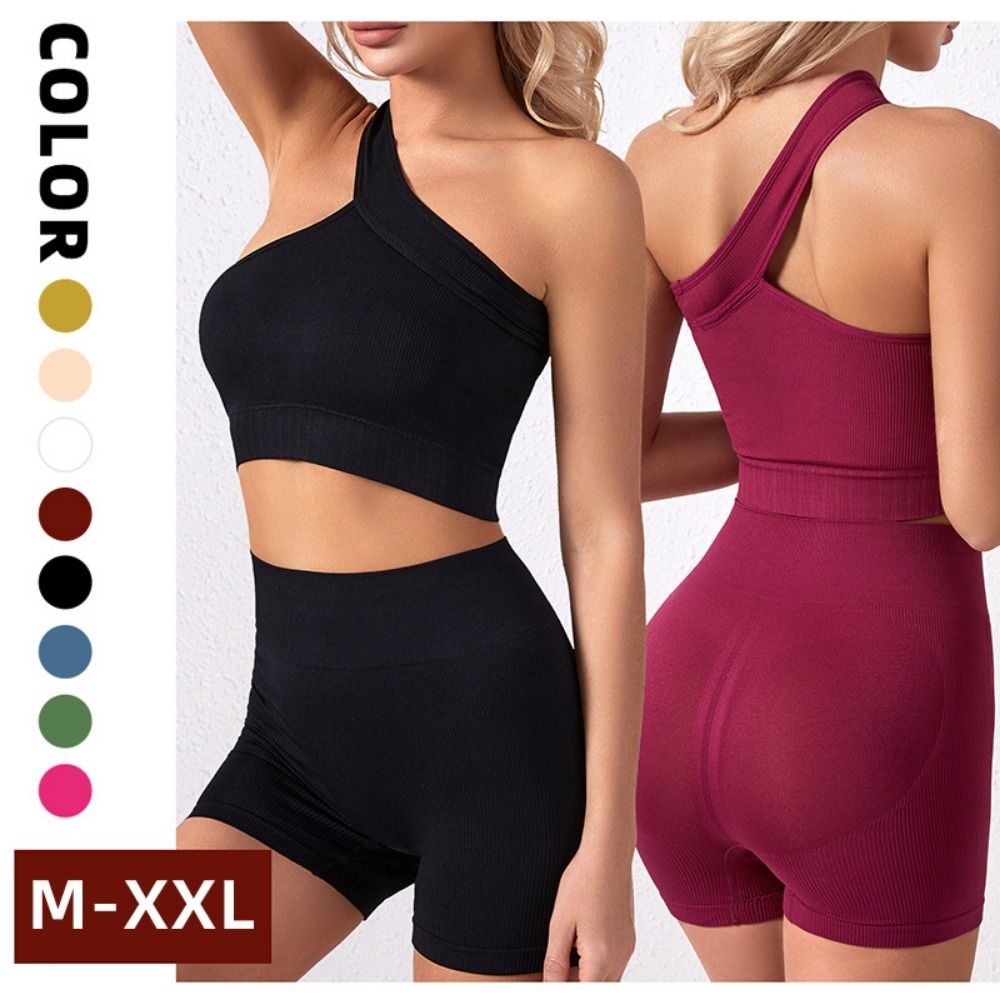 Ensemble de 2 pièces réutilisa - Seamless Ribbed Workout Tank Top avis et prix