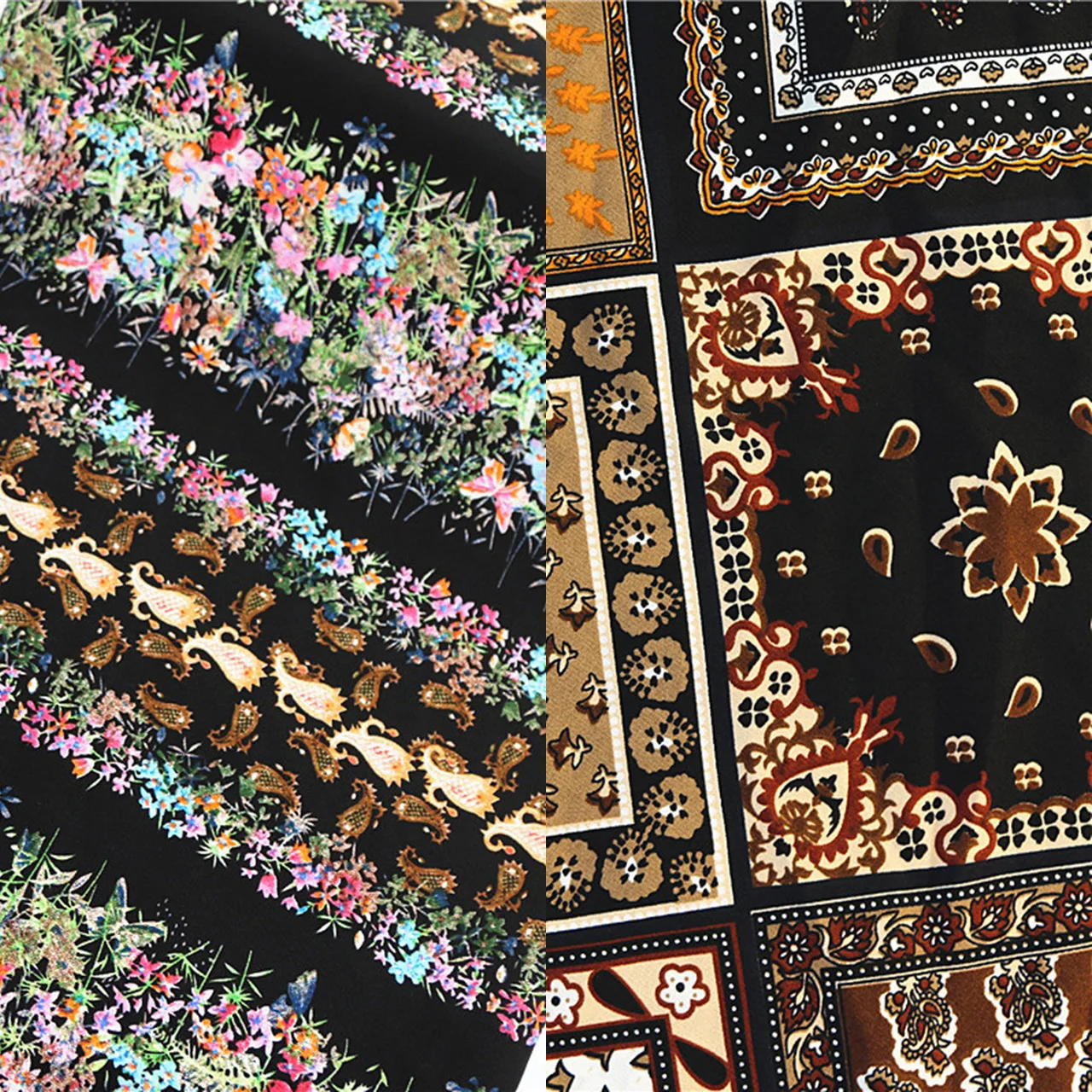 Tissu de jupe en satin uni dou - Skirts avis et prix