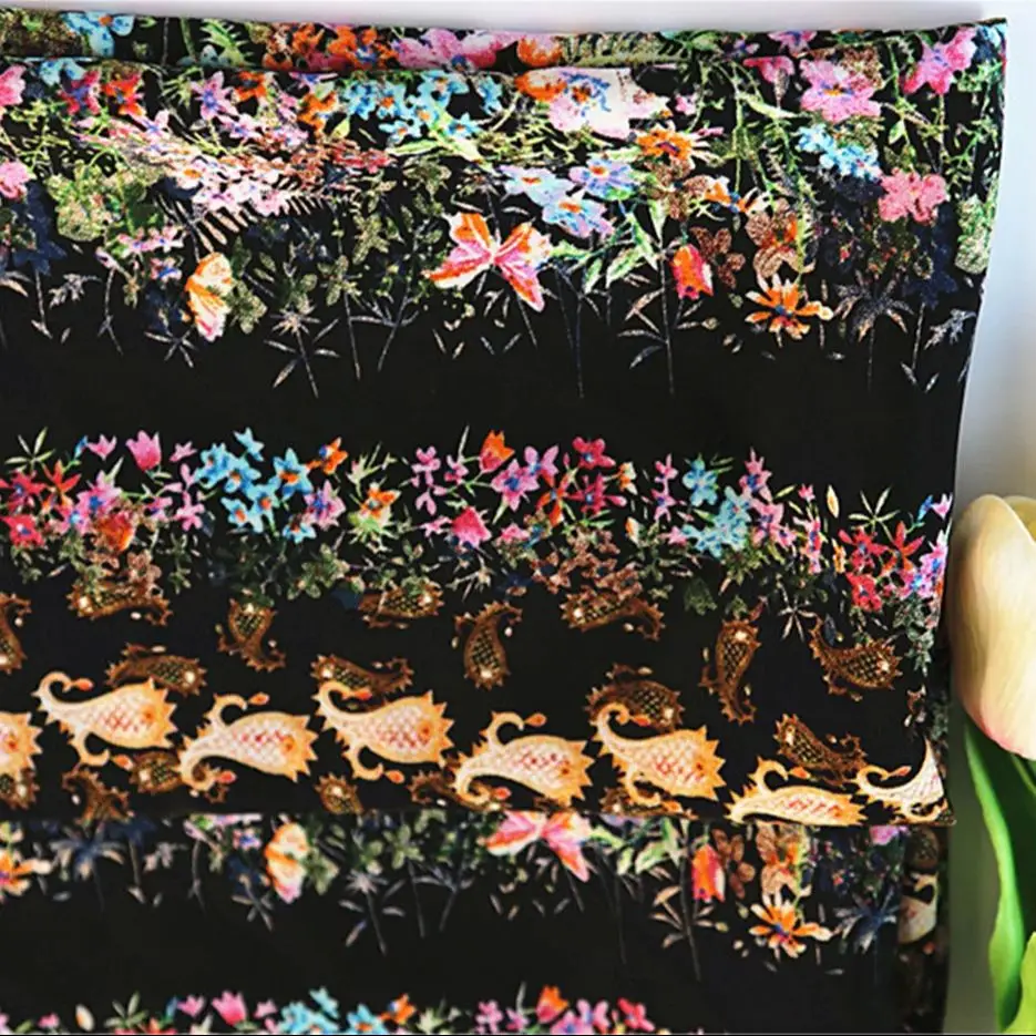 Tissu de jupe en satin uni dou - Skirts avis et prix
