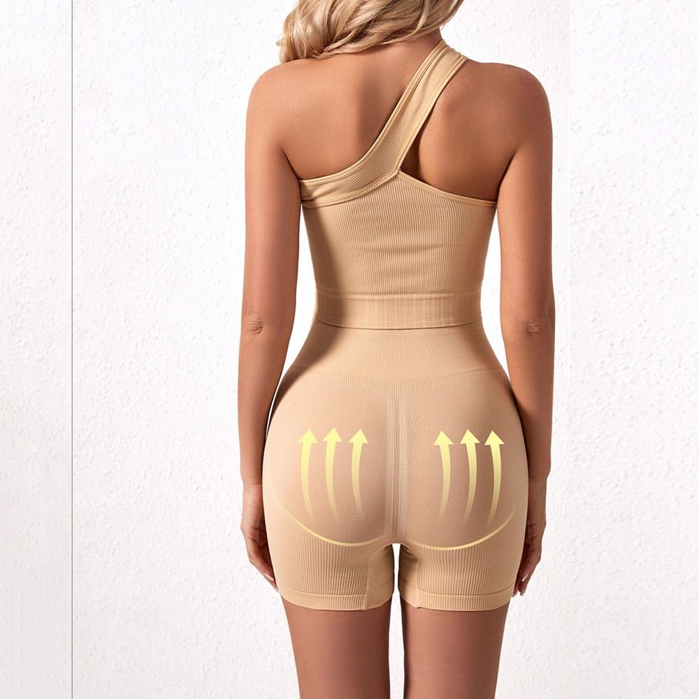 Ensemble d'entraînement décont - Seamless Ribbed Workout Tank Top avis et prix