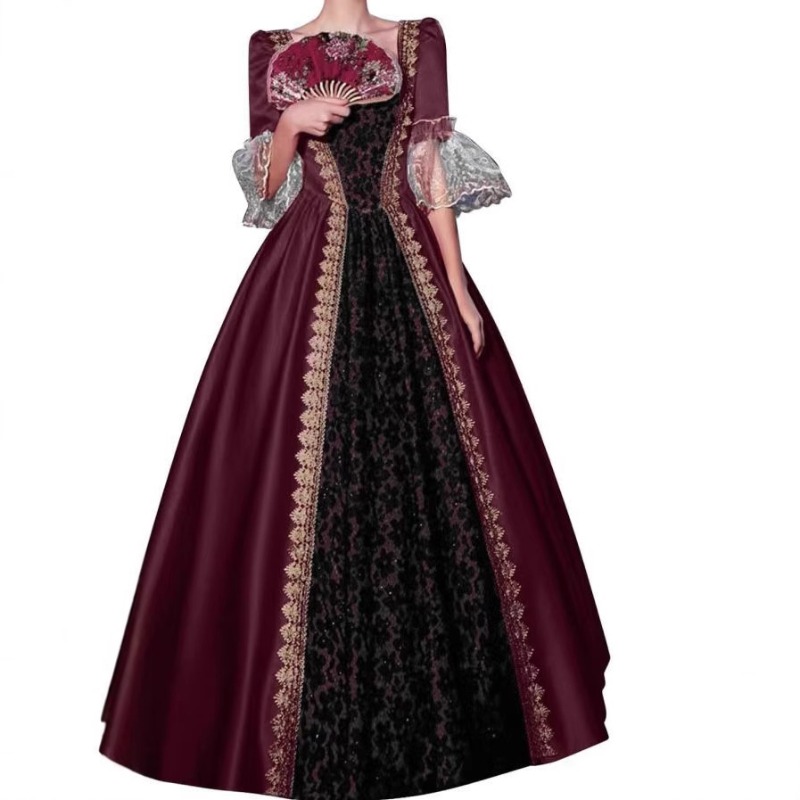 Robe de cour victorienne médié - Dresses avis et prix