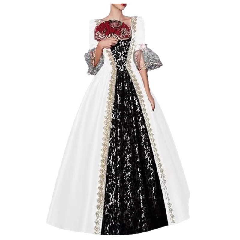 Robe de cour victorienne médié - Dresses avis et prix
