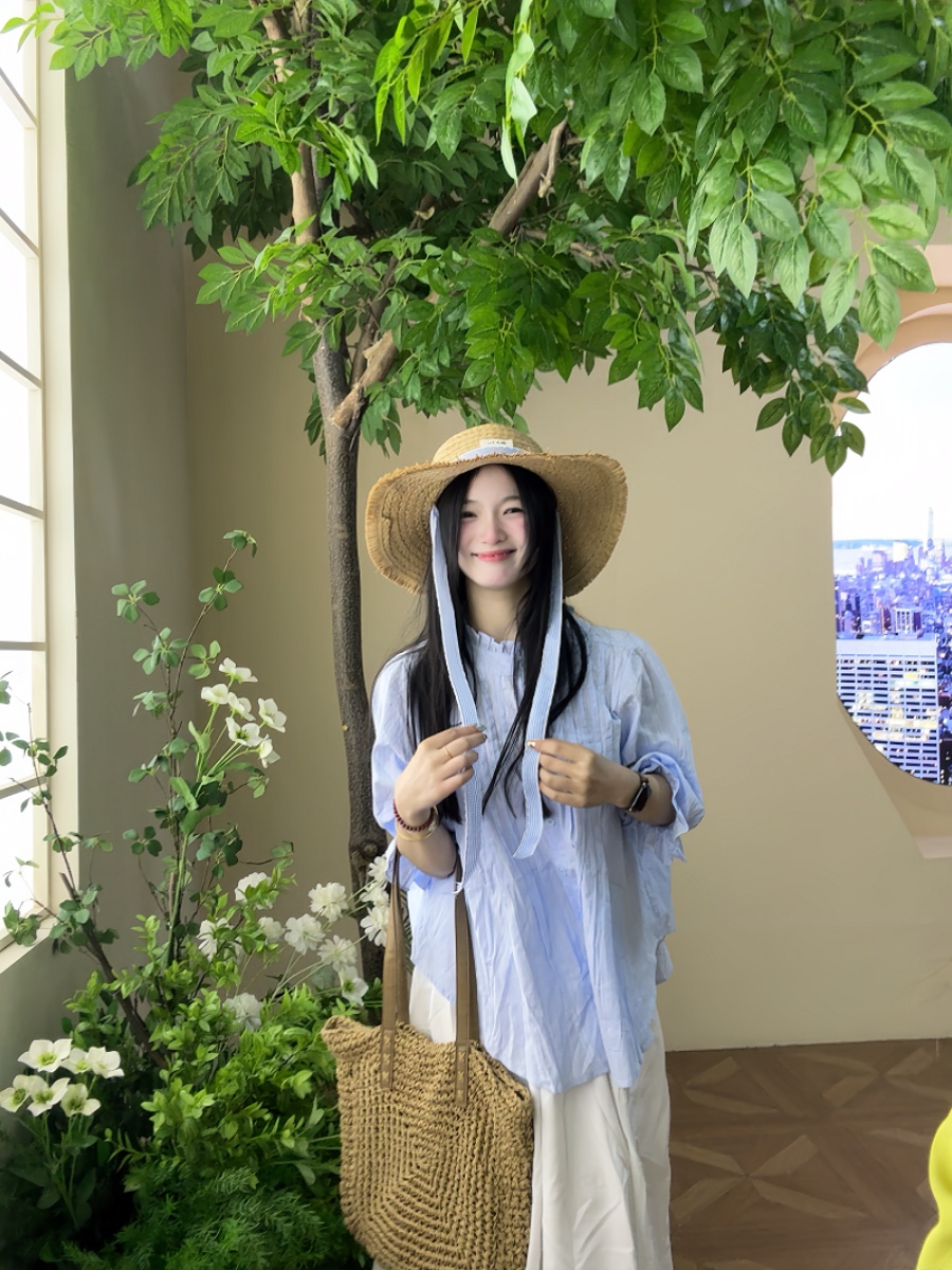 Ensemble chemise à manches bou - Korean Style A Line Shirt Dress avis et prix
