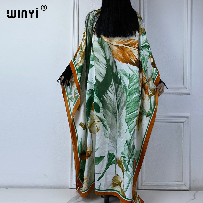 WINYI été caftan femmes africa - Boho Summer Beach Maxi Dress avis et prix