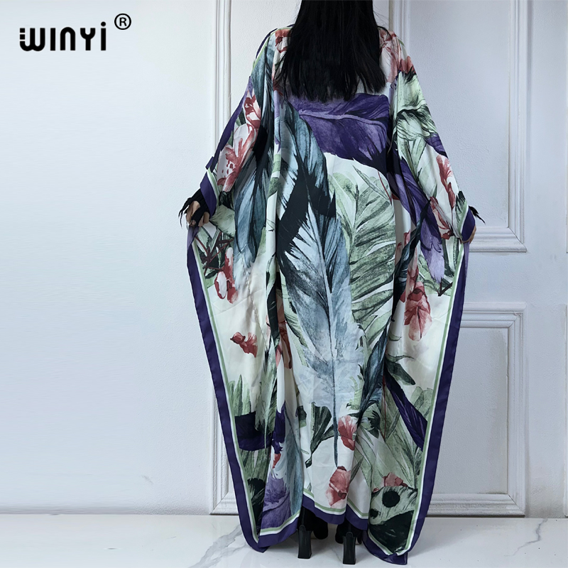 WINYI été caftan femmes africa - Boho Summer Beach Maxi Dress avis et prix