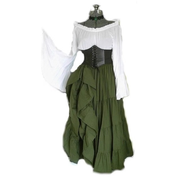 Robe longue à manches longues  - Dresses avis et prix