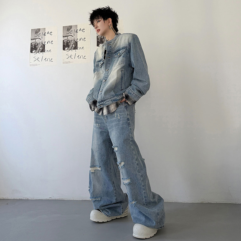 LUZHEN 2026 Ensemble deux pièc - Jeans avis et prix