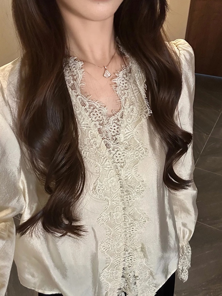 Ensemble robe en velours XZY C - Korean Style A Line Shirt Dress avis et prix