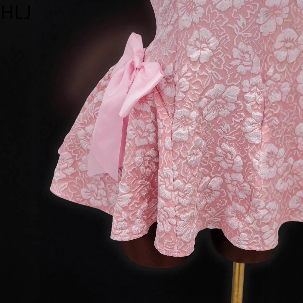 HLJ Y2K Robe moulante sexy en  - Y2K Backless Halter Mini Dress avis et prix