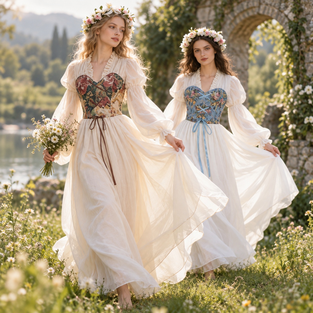 Robe corset de style Renaissan - Dresses avis et prix