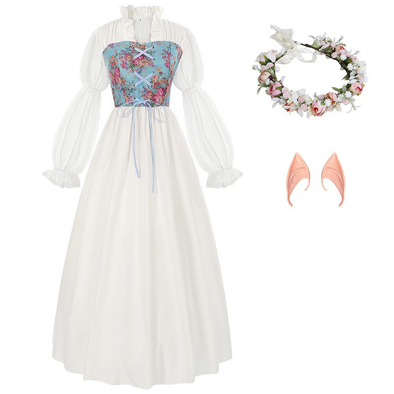 Robe corset de style Renaissan - Dresses avis et prix