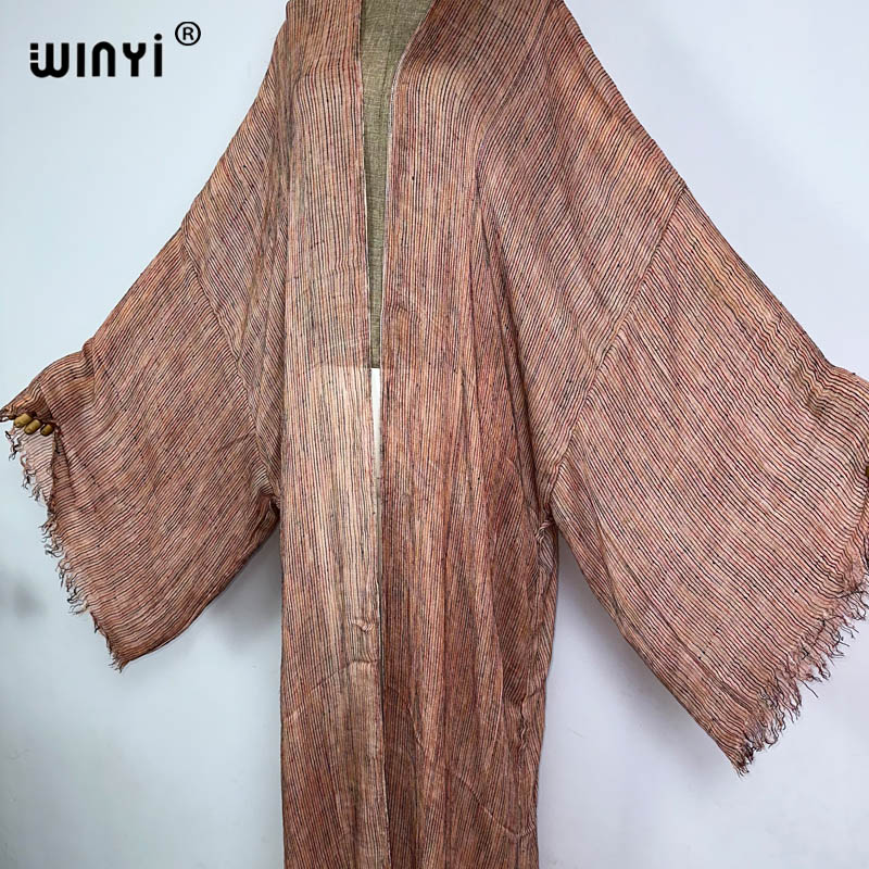 WINYI Nouveau Cardigan Confort - Boho Summer Beach Maxi Dress avis et prix