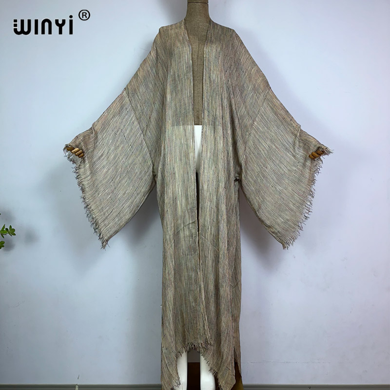WINYI Nouveau Cardigan Confort - Boho Summer Beach Maxi Dress avis et prix