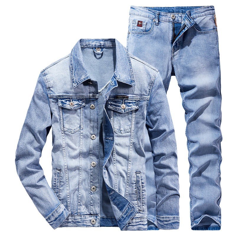 Ensemble en jean pour homme pr - Jeans avis et prix